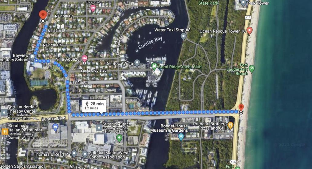 The Modern Castle Canal View Access Rooftop Living Greenhouse Vlllas Fort Lauderdale Exterior foto